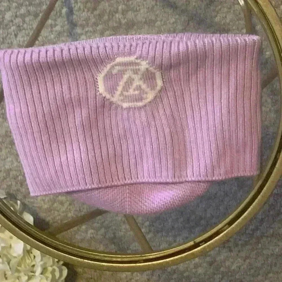 Louis Vuitton 2022 LV Headline Beanie In Light Purple/Pink Color. main image 11